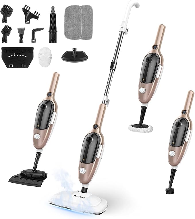Steam Mop - All-in-one Powerful Handheld Steam
